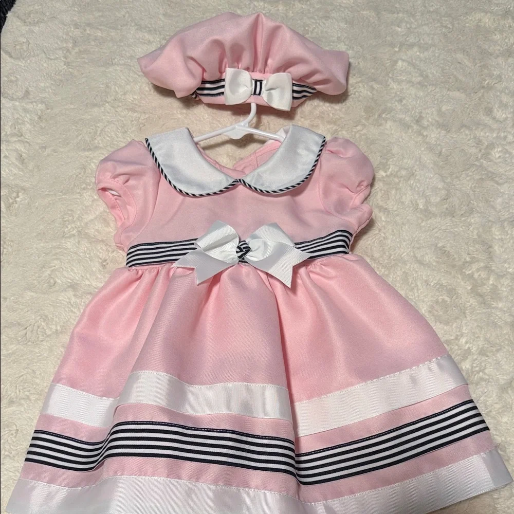 Rare Editions Pink and White Kids Matching Set - Picture 7 of 7